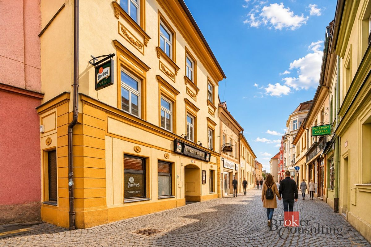 Prodej činžovního domu 499 m²