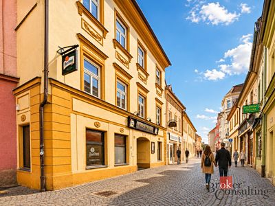 Prodej činžovního domu 499 m²