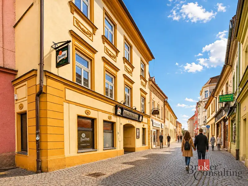 Prodej činžovního domu 499 m², Litoměřice – náhled fotky 1
