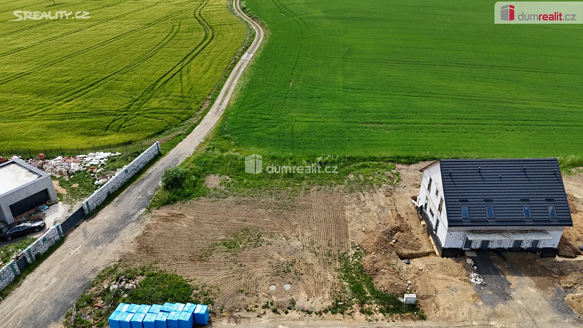 Prodej stavebního pozemku 897 m² - Widok 3