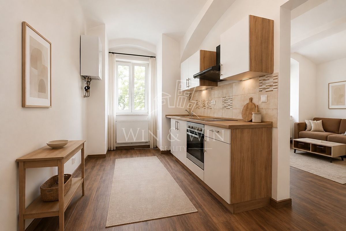 Pronájem bytu 2+kk 49 m²
