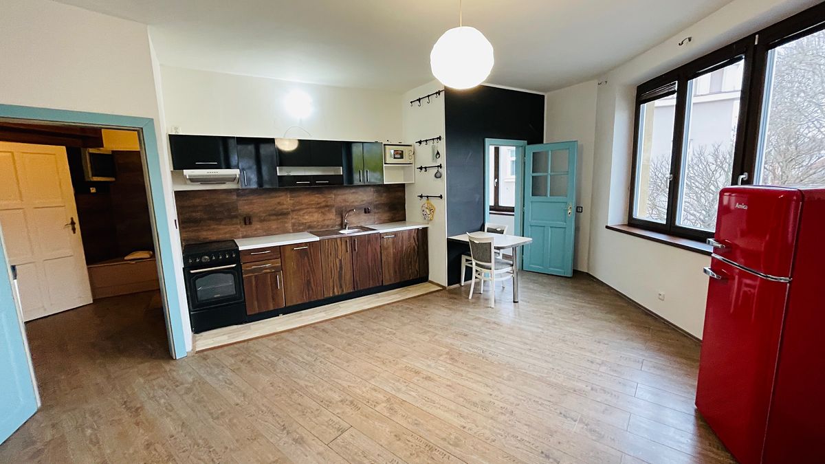 Pronájem bytu 2+kk 39 m²