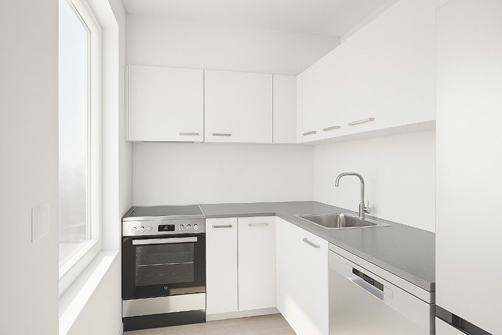 Pronájem bytu 2+kk 55 m²