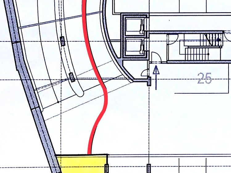 Pronájem bytu 3+kk, 80 m² (41 z 48)