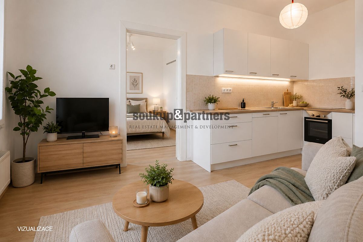 Prodej bytu 2+kk 48 m²