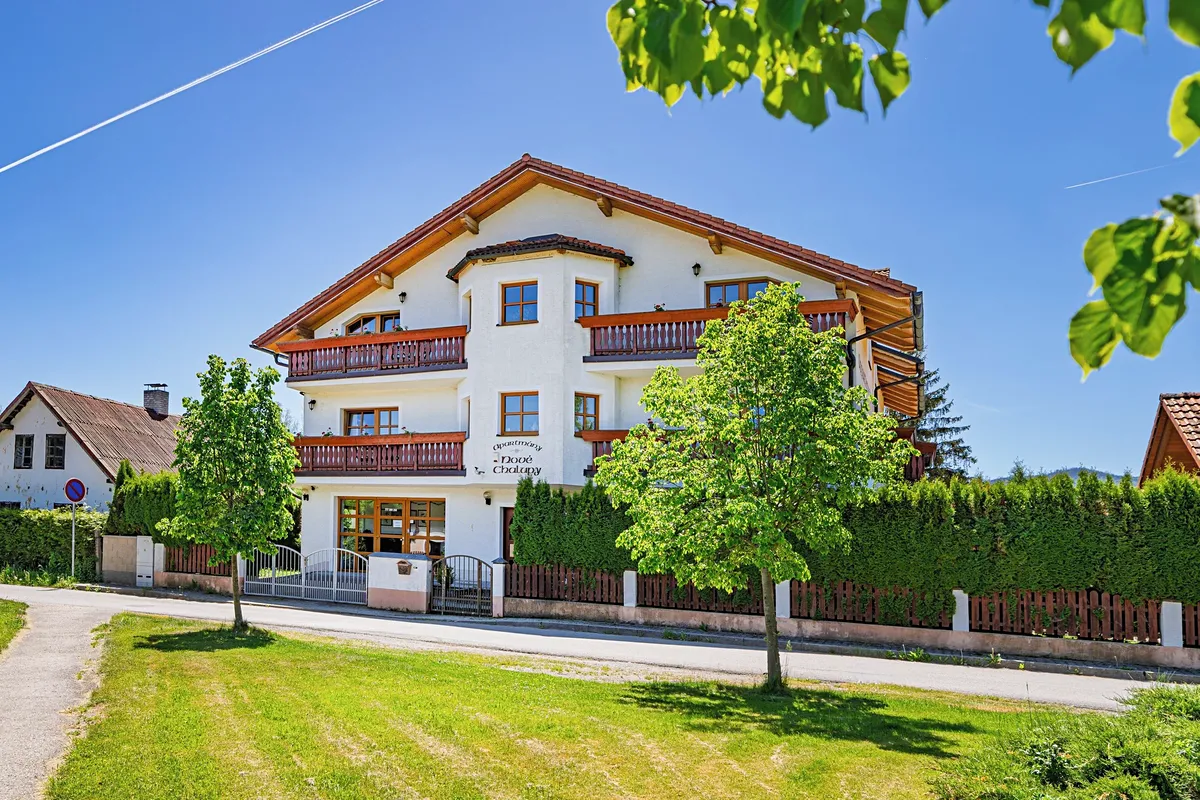 Prodej ubytovacího zařízení 566 m²