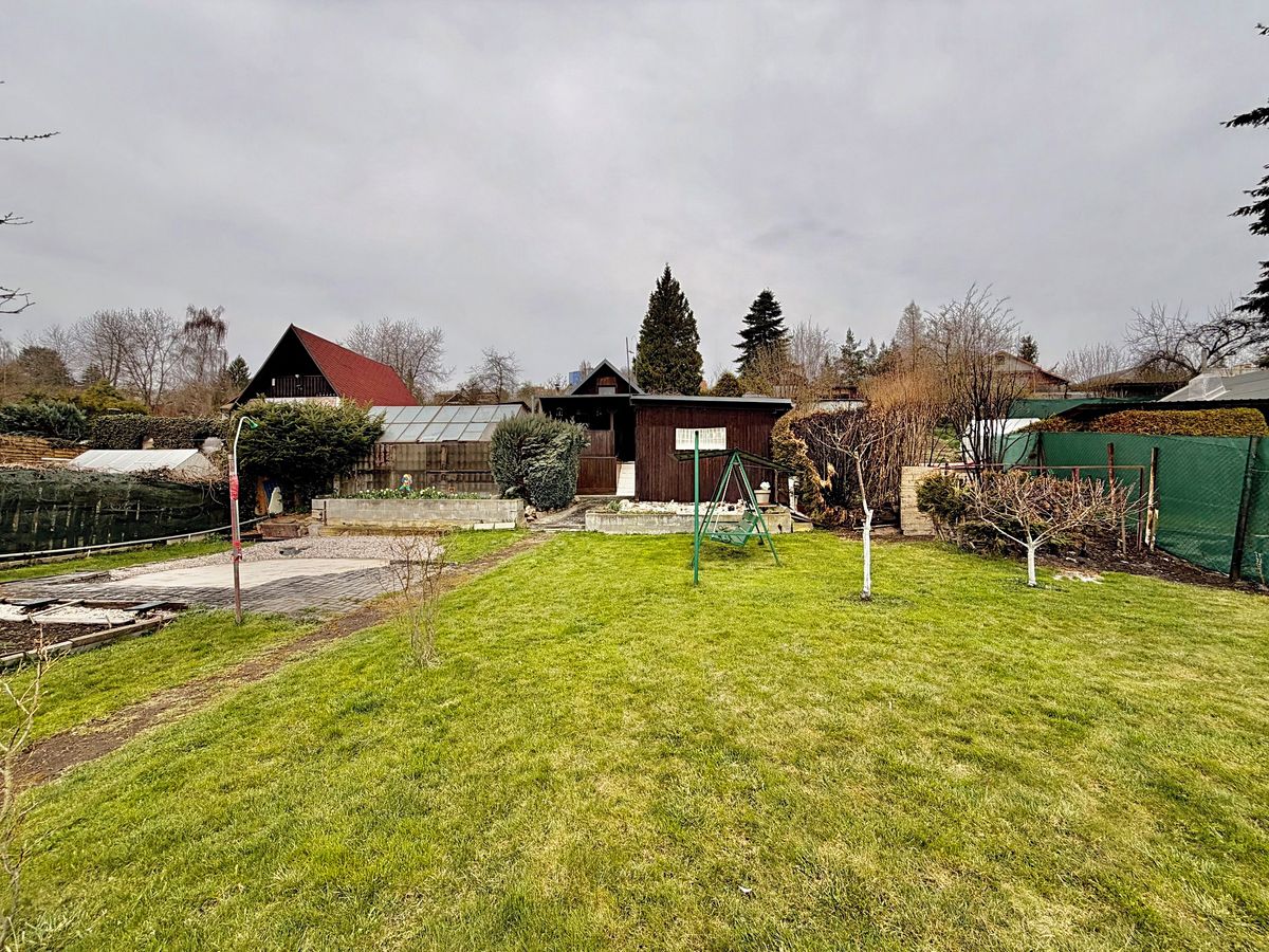 Prodej zahrady 516 m², Tachov – fotka 1 z 3