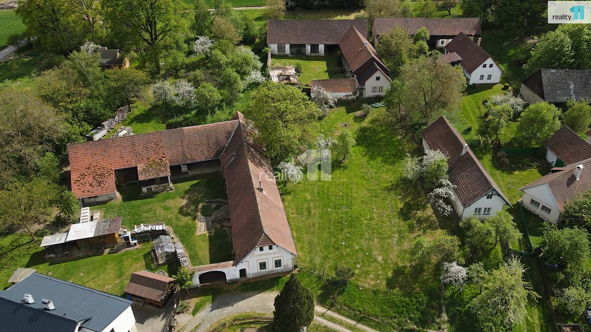 Prodej zemědělské usedlosti 80 m², pozemek 2605 m²