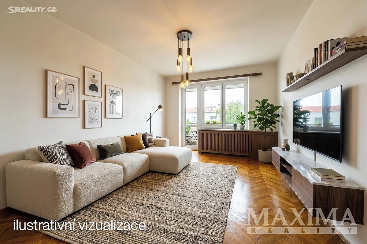 Prodej bytu 2+1 50 m² – pohled 2