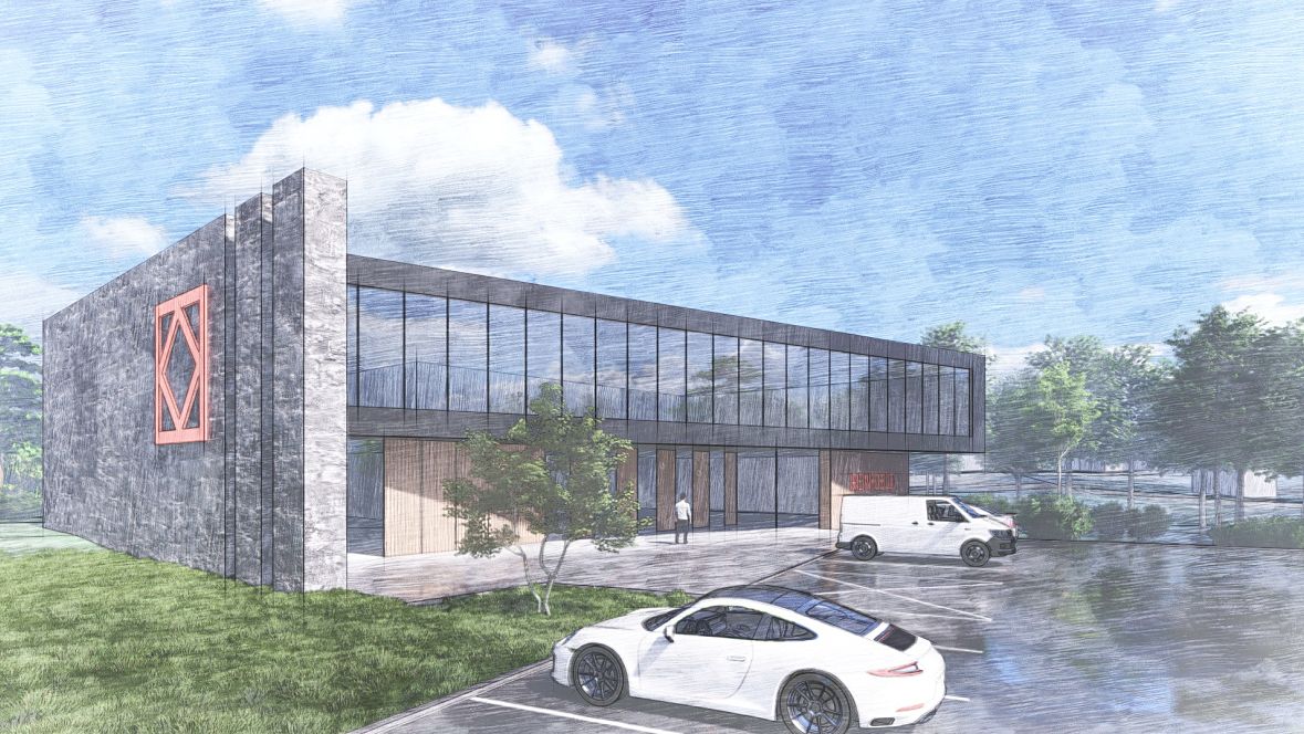 Pronájem obchodního prostoru 1031 m² – fotografie 2