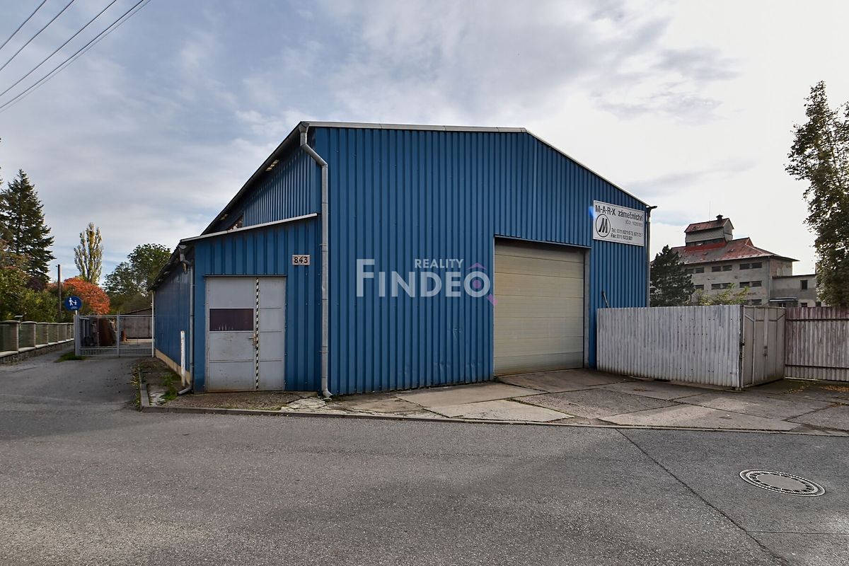 Pronájem výrobní haly, prostoru 1350 m² – fotografie 2