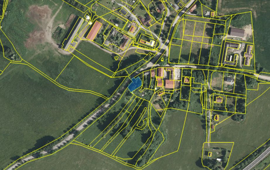 Prodej stavebního pozemku 656 m² – fotografie 3