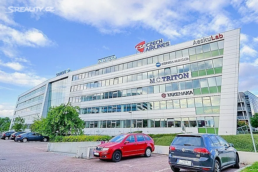 Pronájem kanceláře 959 m², Evropská