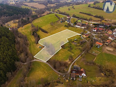 Prodej  stavebního pozemku 9 772 m²