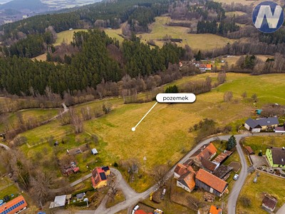 Prodej pozemku, 9 772 m² (2 z 14)