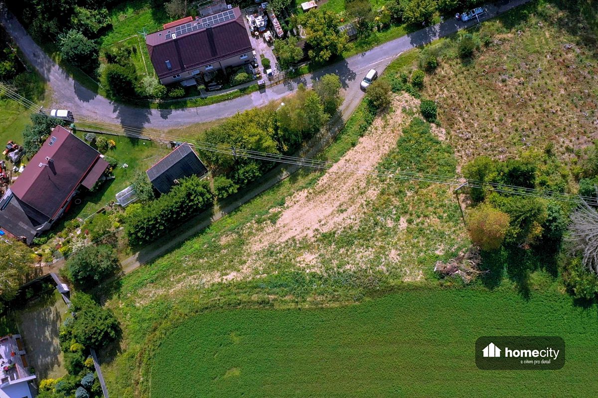 Prodej stavebního pozemku 1256 m² – fotografie 3
