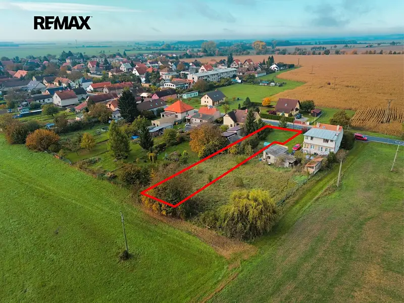 Prodej stavebního pozemku 1000 m², Krchleby – náhled fotky 2