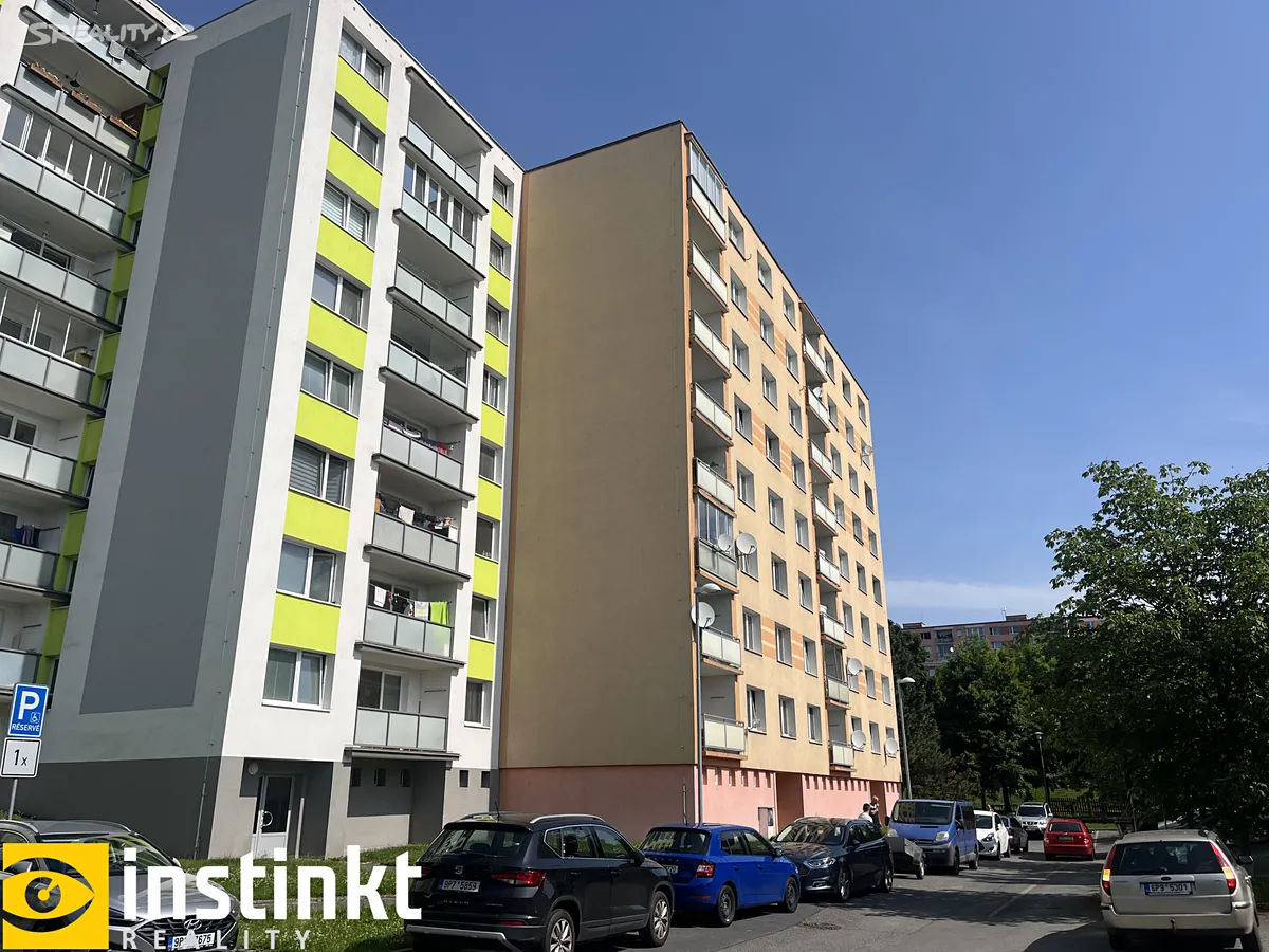 Pronájem bytu 1+1 37 m², Plzeň