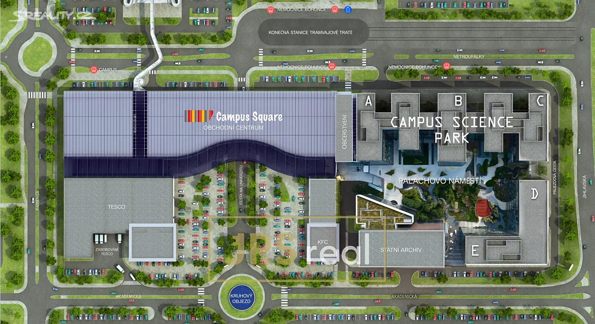 Pronájem kanceláře 285 m² – pohled 5