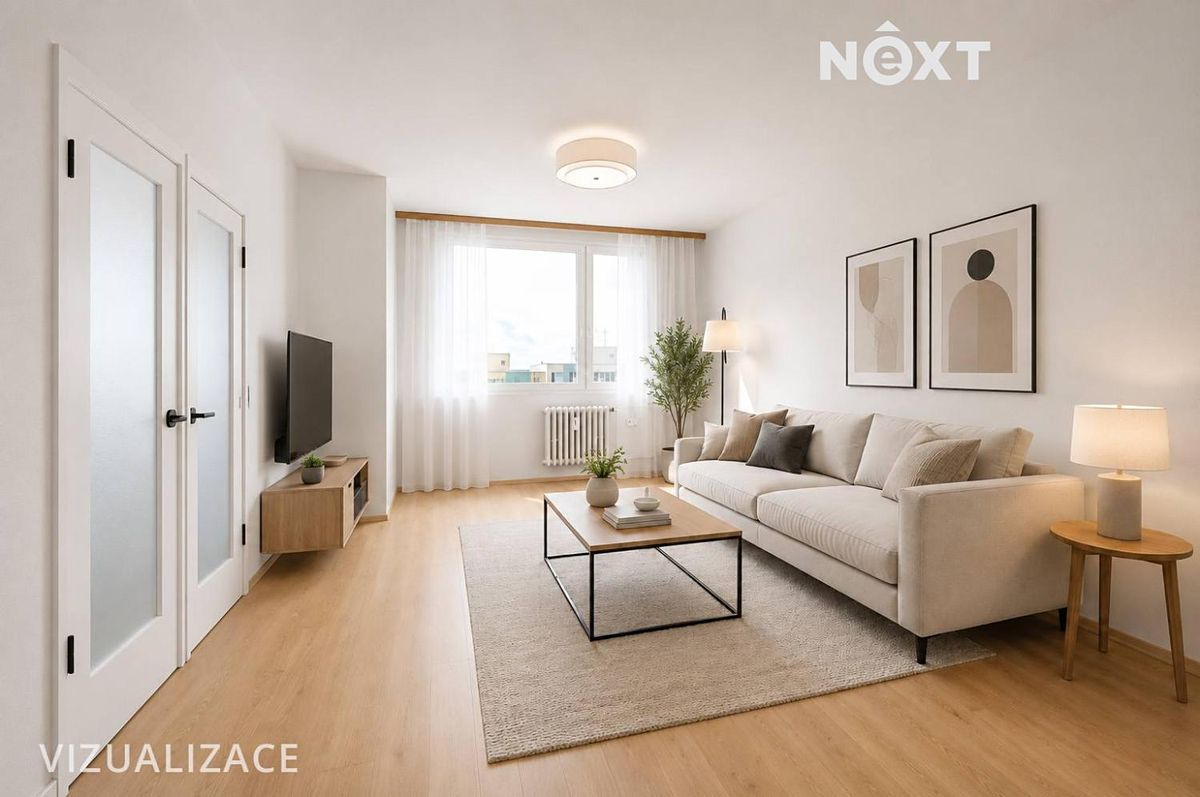 Prodej bytu 3+1 70 m² (Jednopodlažní)