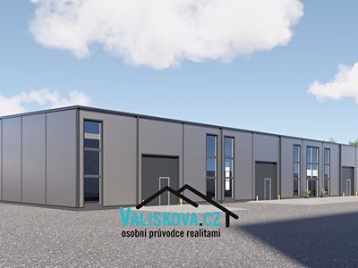 Pronájem skladového prostoru 1000 m²