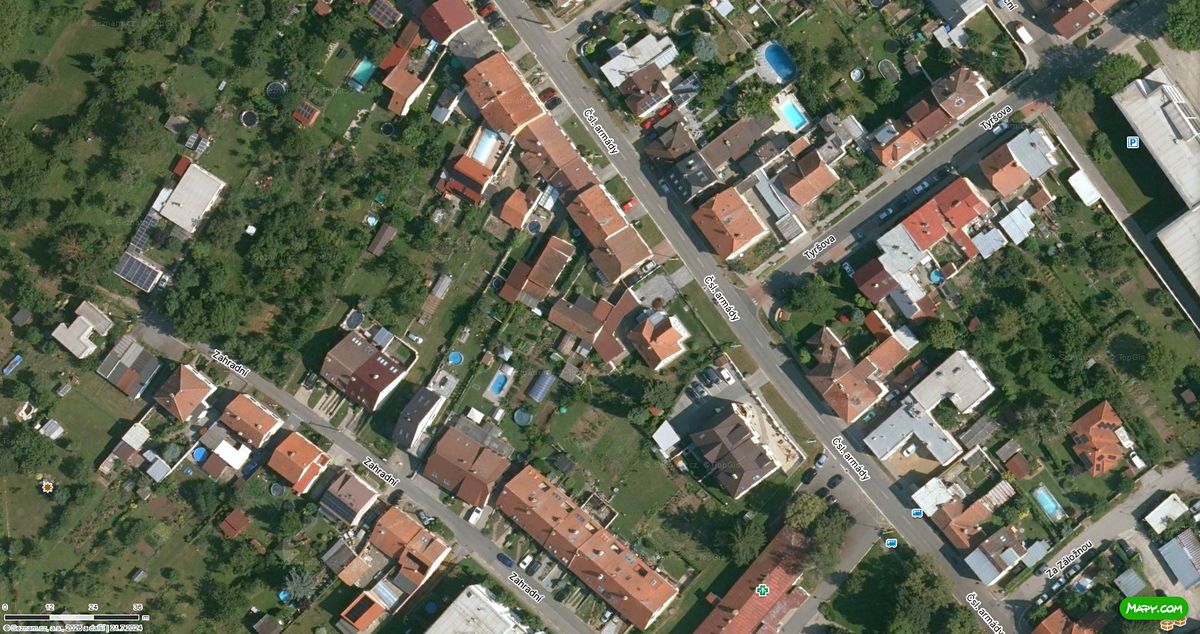Prodej stavebního pozemku 1000 m² – fotografie 3
