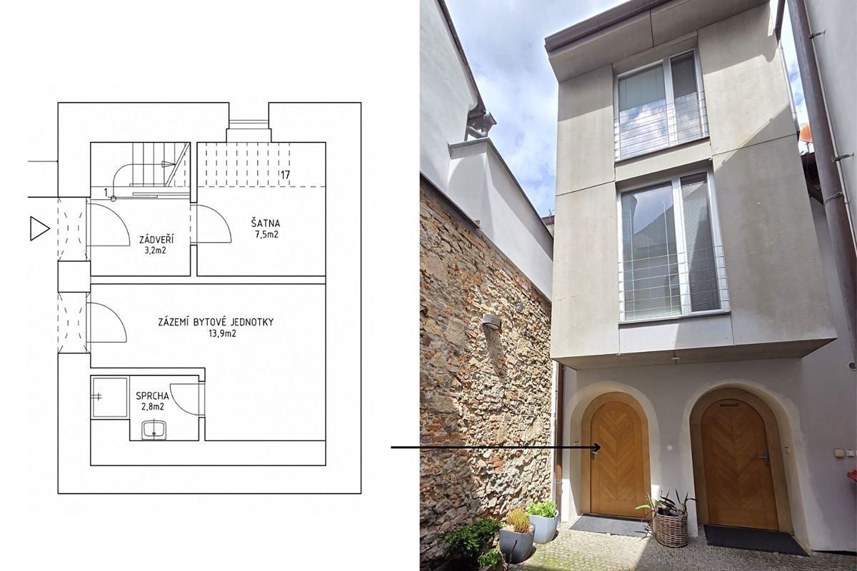 Prodej bytu 2+kk 91 m² – fotografie 2
