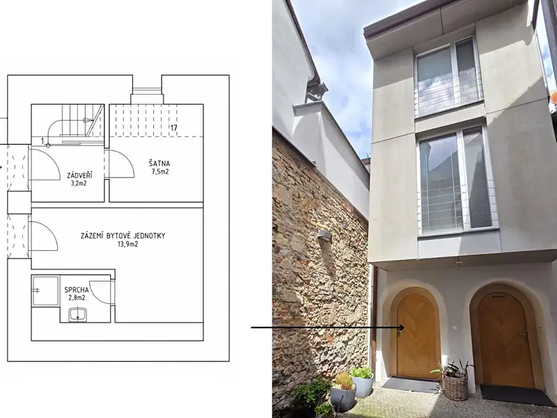 Prodej bytu 2+kk 91 m², Klatovy – náhled fotky 2