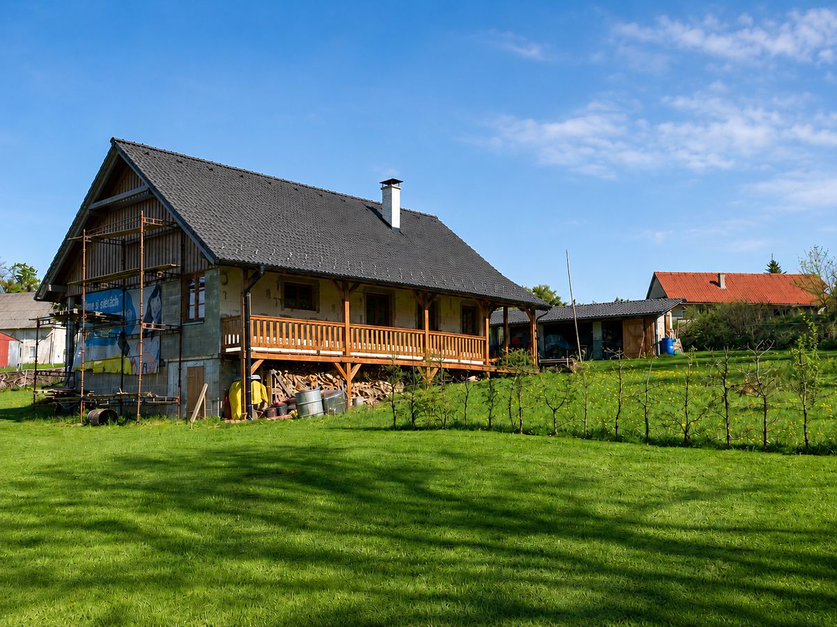 Prodej chalupy 160 m², pozemek 1484 m² – fotografie 2