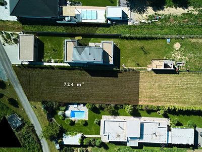 Prodej stavebního pozemku 724 m²