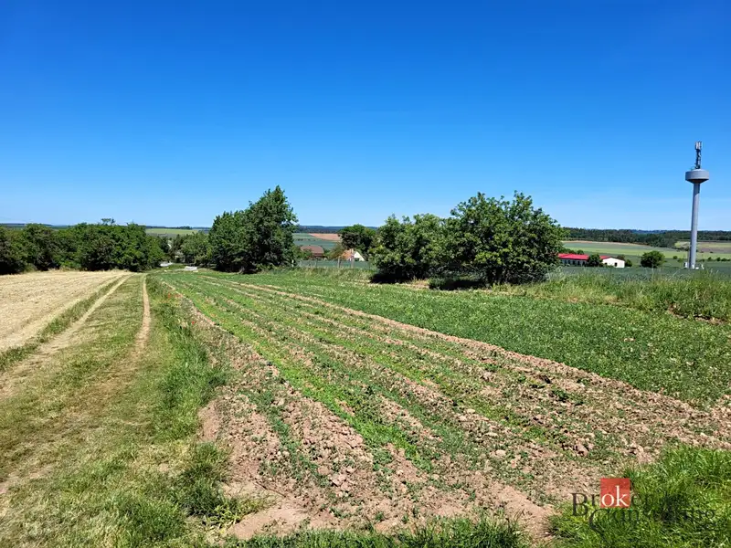 Prodej stavebního pozemku 1399 m², Chrášťany – náhled fotky 3