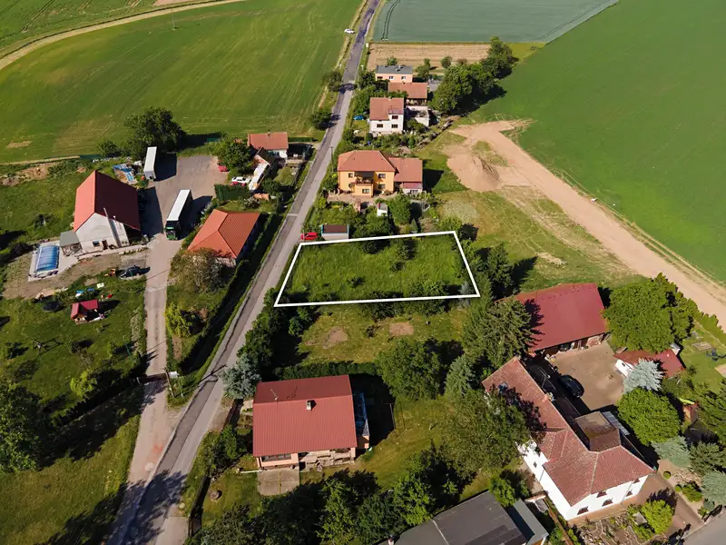 Prodej stavebního pozemku 732 m², Roudnice – náhled fotky 3