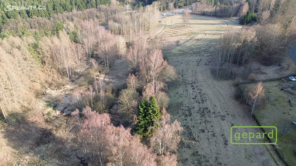 Prodej stavebního pozemku 24125 m² – pohled 3