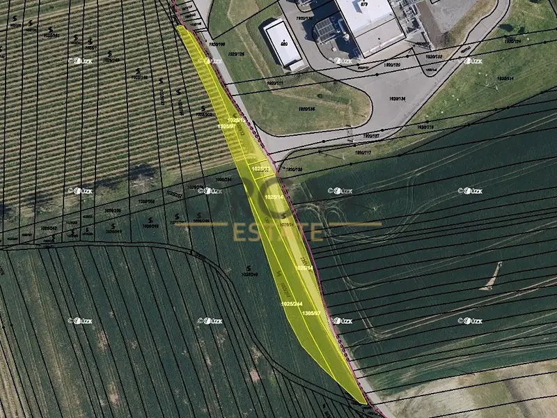 Prodej pozemku 2675 m², Dambořice – náhled fotky 1