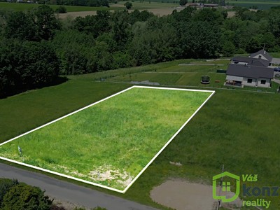 Prodej  stavebního pozemku 1 432 m²