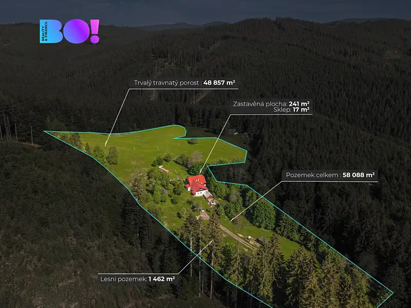 Prodej chalupy 70 m², pozemek 241 m², Bílá – náhled fotky 1