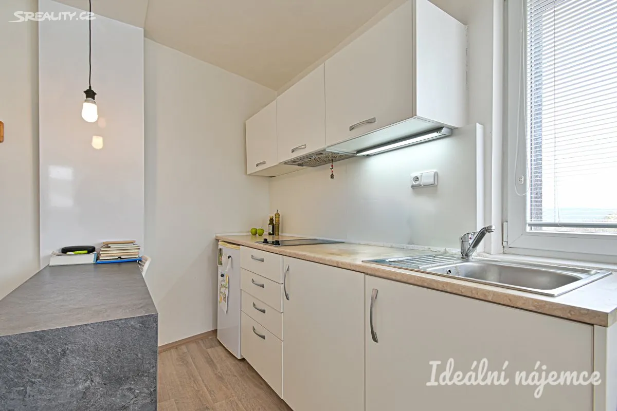 Pronájem bytu 1+kk 22 m² – pohled 2