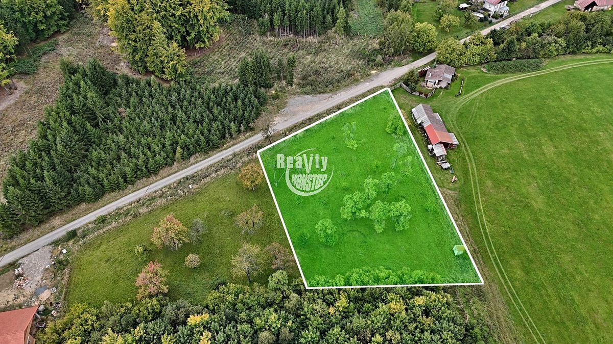 Prodej stavebního pozemku 3425 m² – fotografie 3
