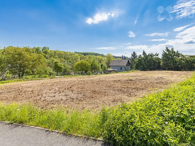 Prodej stavebního pozemku 1446 m², Psáry – náhled fotky 3