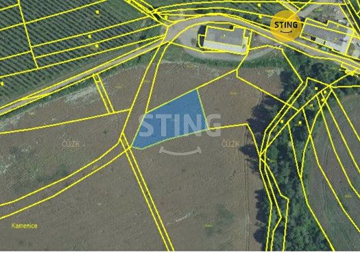 Prodej pole 1770 m², Buchlovice – fotka 1 z 3