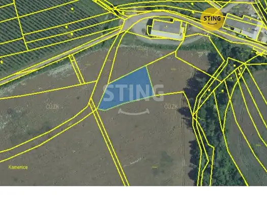 Prodej pole 1770 m², Buchlovice – náhled fotky 1