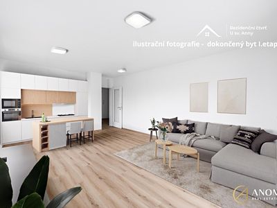 Prodej bytu 2+kk 47 m²