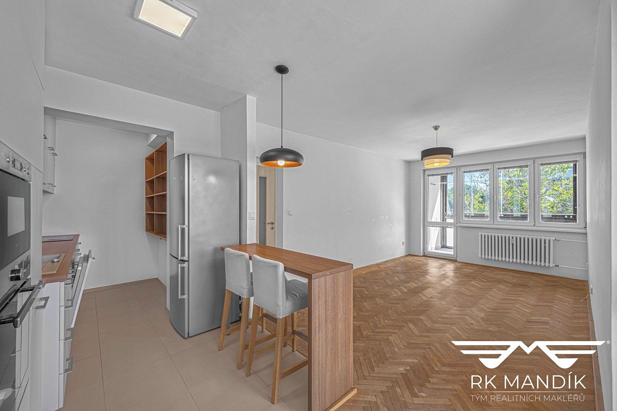 Pronájem bytu 2+kk 55 m²