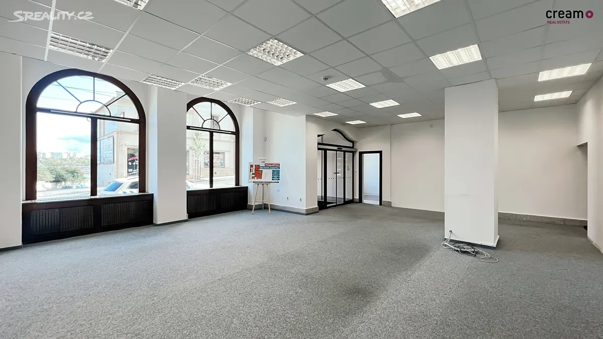 Pronájem obchodního prostoru 192 m², Liberec