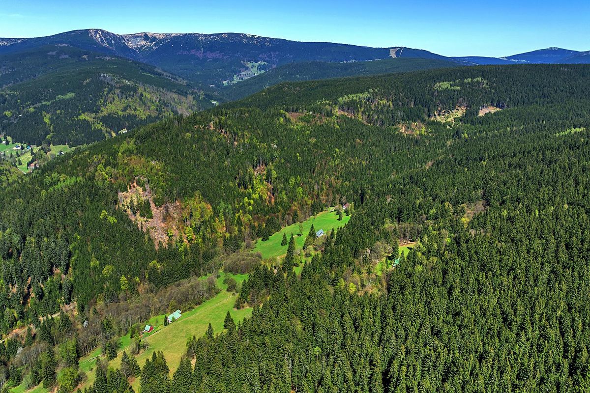 Prodej stavebního pozemku 21708 m²