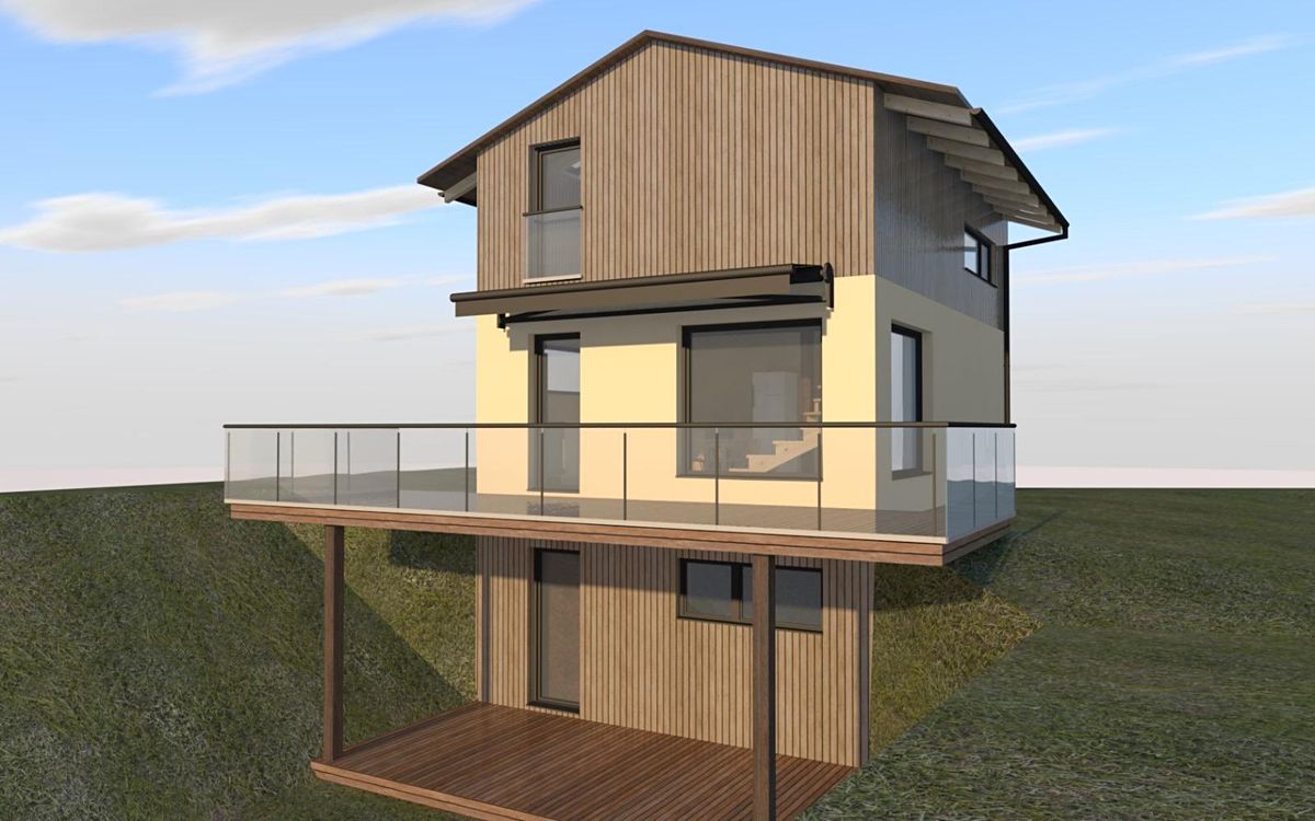 Prodej chaty 92 m², pozemek 1060 m² – fotografie 3