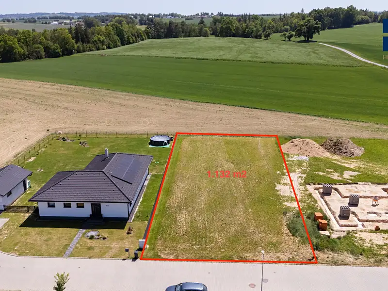 Prodej stavebního pozemku 1132 m², Havlíčkův Brod – náhled fotky 1