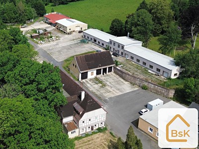 Prodej výrobní haly, prostoru 2 800 m²