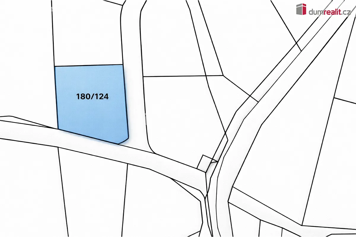 Prodej stavebního pozemku 897 m² - Więcej