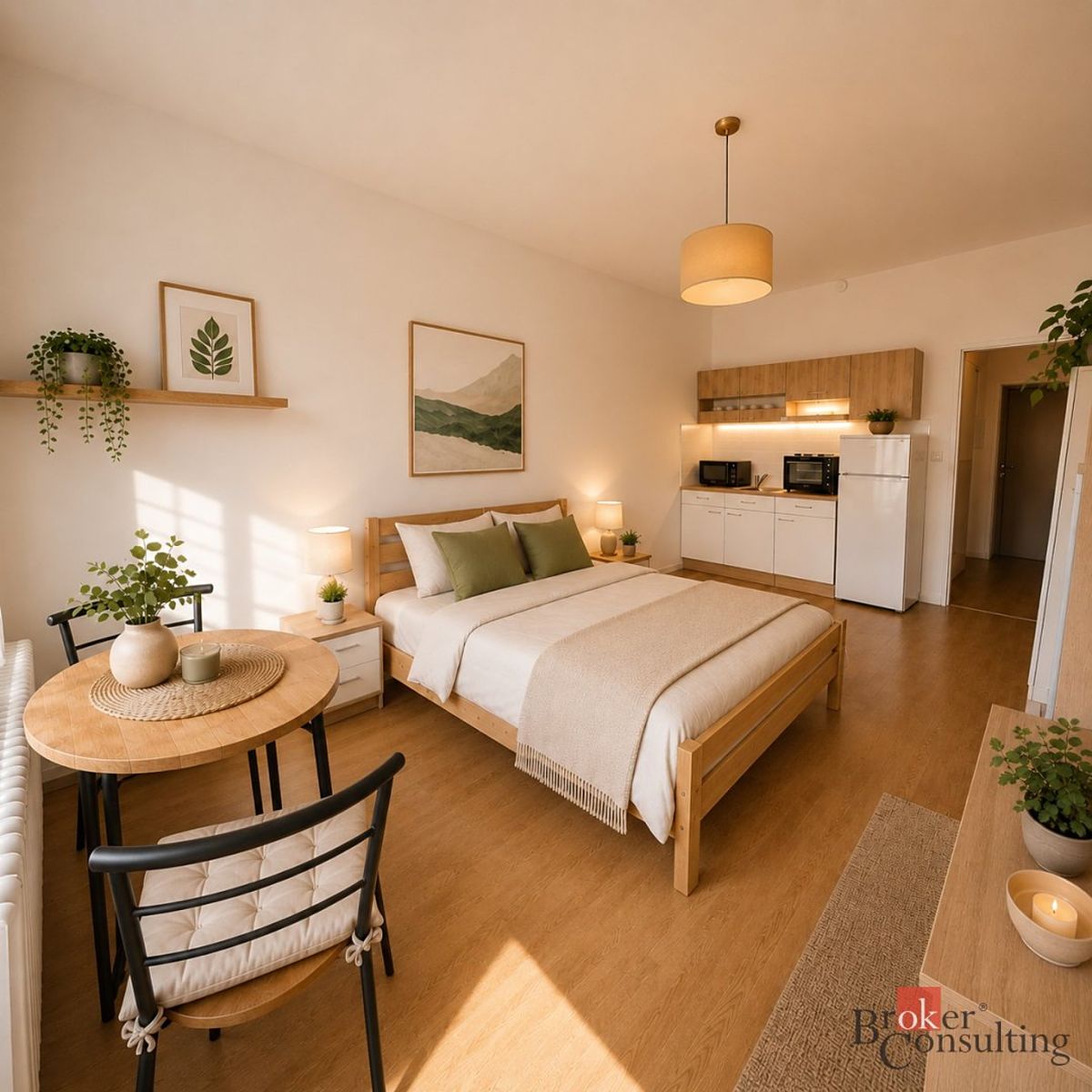 Prodej bytu 1+kk 28 m² – fotografie 3
